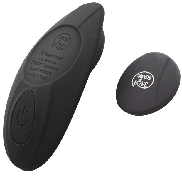 MINDS of LOVE Panty Vibe Schwarz 4,5 cm