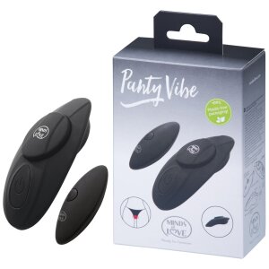 MINDS of LOVE Panty Vibe Schwarz 4,5 cm