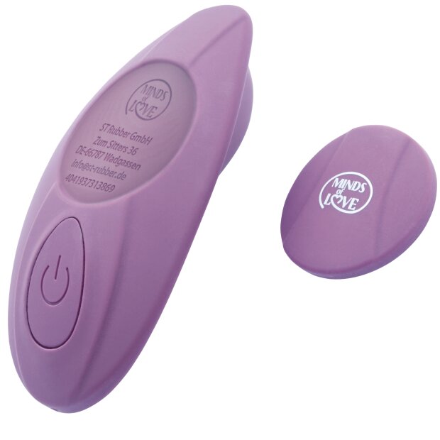 MINDS of LOVE Panty Vibe Lila 4,5 cm