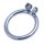 Malesation Chastity Cage 50 Silber 4,8 cm Ø 5 cm