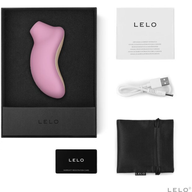 LELO Clitoris Stimulator Sona Cruise Pink