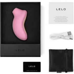 LELO Clitoris Stimulator Sona Rose