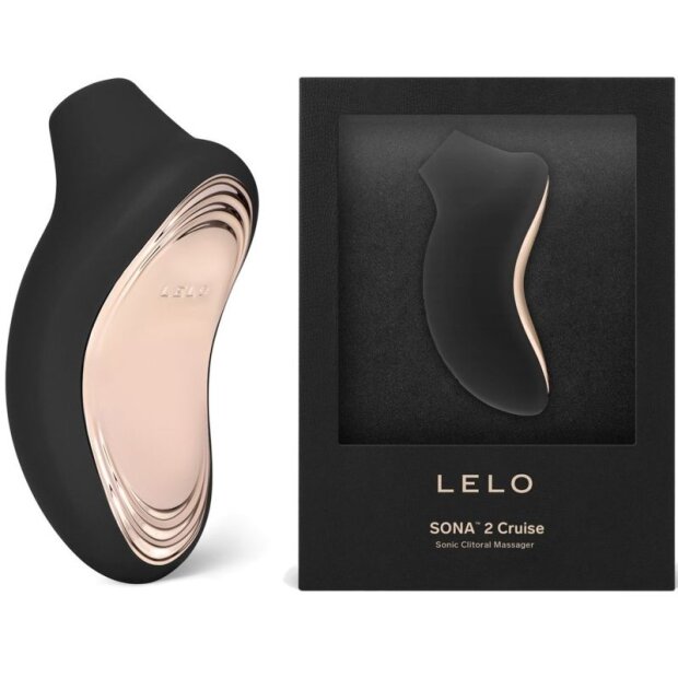 LELO Clitoris  Stimulator Sona 2 Cruise Black