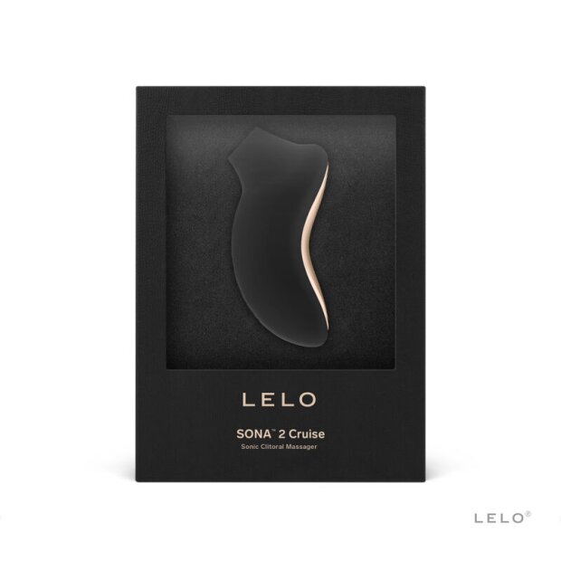 LELO Clitoris  Stimulator Sona 2 Cruise Black
