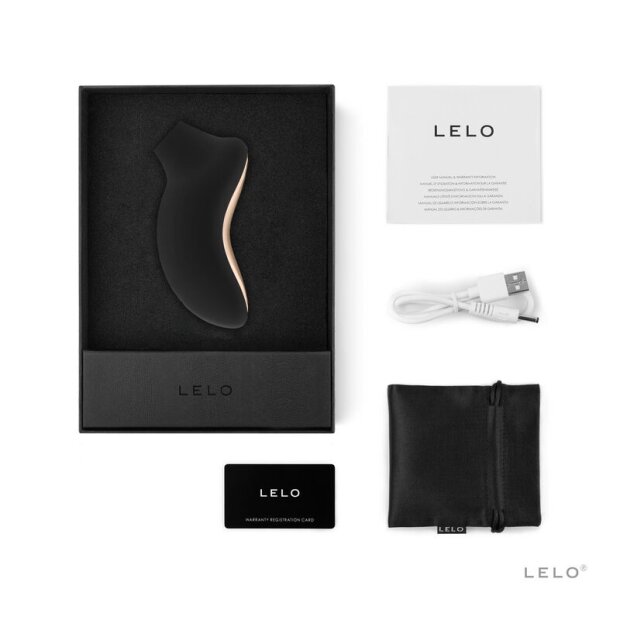 LELO Clitoris  Stimulator Sona 2 Cruise Black