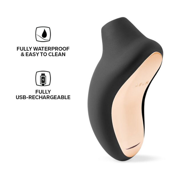 LELO Clitoris  Stimulator Sona 2 Cruise Black
