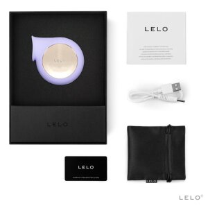 LELO Sila Clitoris Wave Stimulator Violet