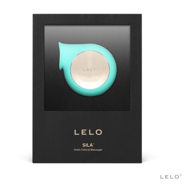LELO Sila Clitoris Wave Stimulator Turquoise