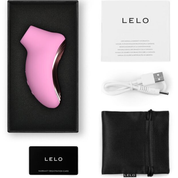 LELO Sona 2 Travel Druckwellenstimulator Rose