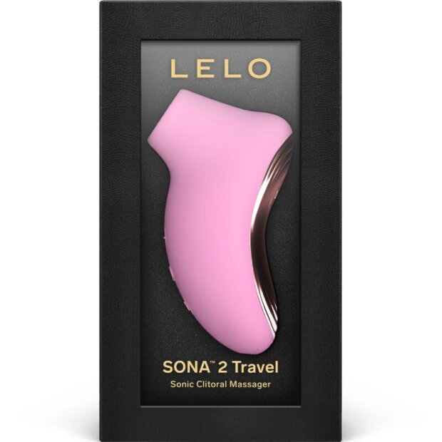 LELO Sona 2 Travel Druckwellenstimulator Rose