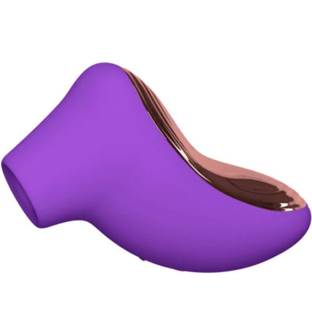 LELO Sona 2 Travel Druckwellenstimulator Violet