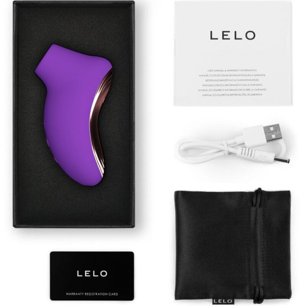 LELO Sona 2 Travel Druckwellenstimulator Violet