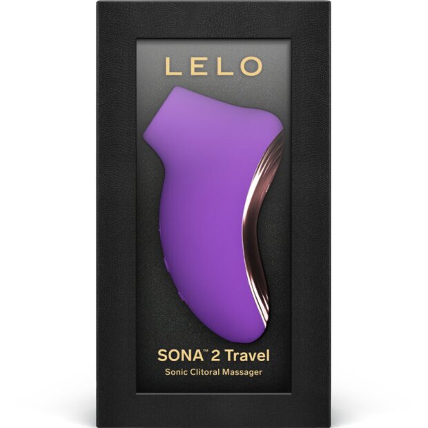LELO Sona 2 Travel Druckwellenstimulator Violet