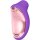 LELO Sona 2 Travel Druckwellenstimulator Violet
