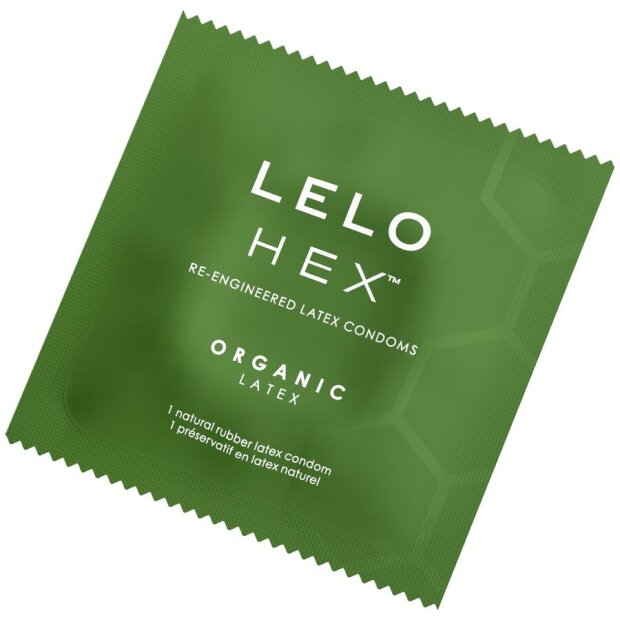 LELO Hex Organic Condom Box 36 Unités