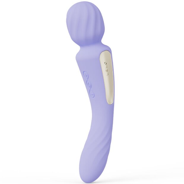 LELO Switch Vibrator Wanda Double Stimulation Purple