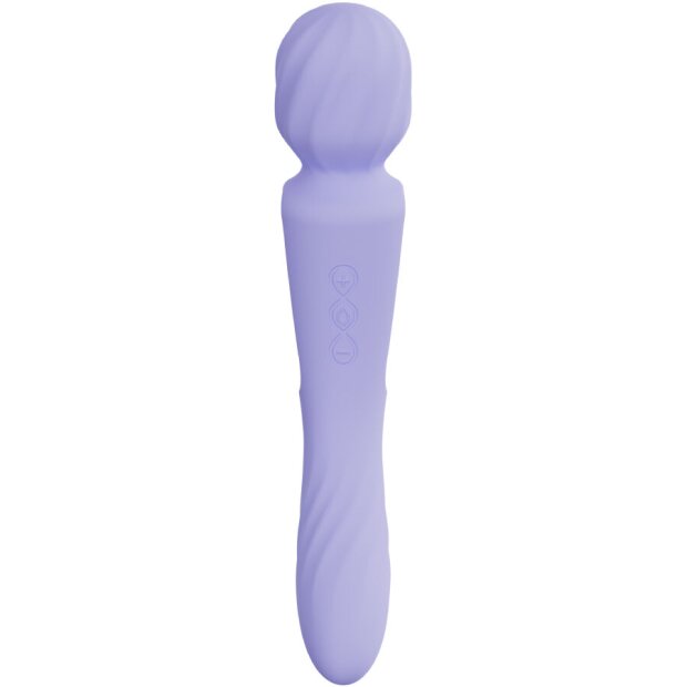 LELO Switch Vibrator Wanda Double Stimulation Purple