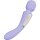 LELO Switch Vibrator Wanda Double Stimulation Purple