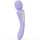 LELO Switch Vibrator Wanda Double Stimulation Purple