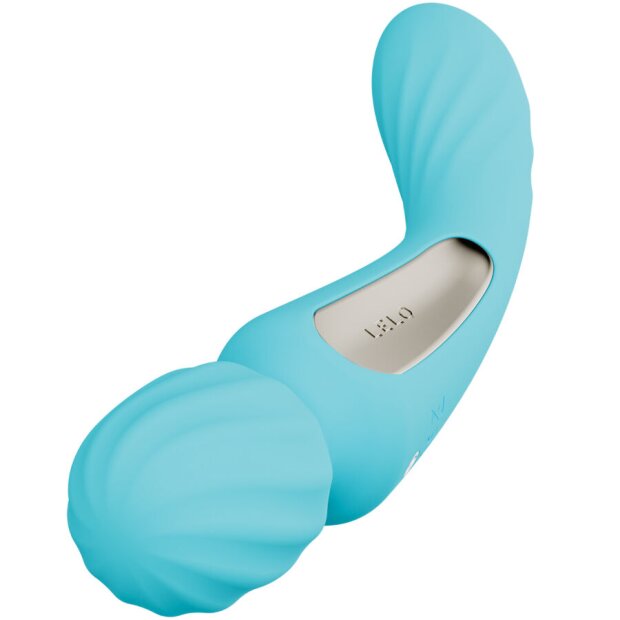 LELO Switch Vibrator Wanda Double Stimulation Turquoise