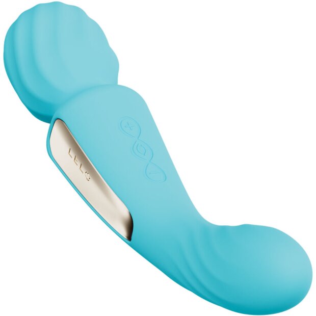 LELO Switch Vibrator Wanda Double Stimulation Turquoise