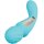 LELO Switch Vibrator Wanda Double Stimulation Turquoise