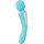 LELO Switch Vibrator Wanda Double Stimulation Turquoise