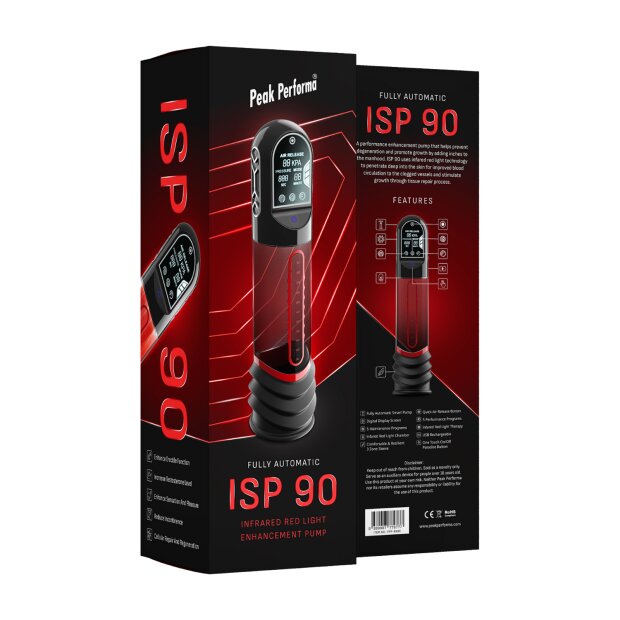 Peak Performa ISP 90 Infrarot Rotlicht Verstärkungspumpe