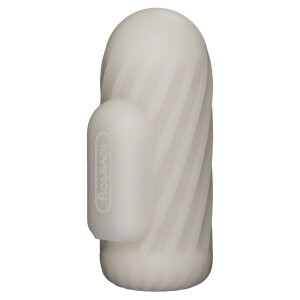 LoveToy Knights Ring Vibrating Dual Purpose Sleeve Spiral...