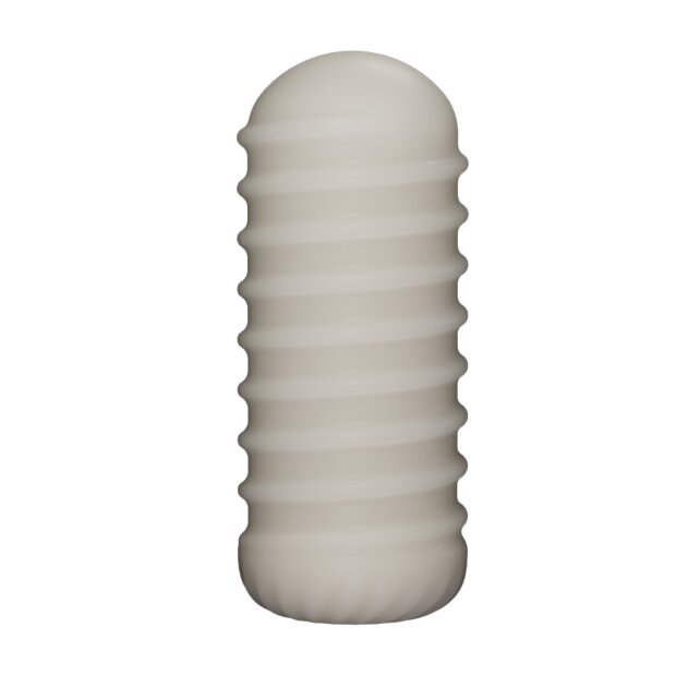 LoveToy Knights Ring Vibrating Dual Purpose Sleeve Wavy White
