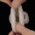 LoveToy Knights Ring Vibrating Dual Purpose Sleeve Wavy White