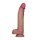 LoveToy Vibrating Sliding Skin Pro II with remote control 10"/ 25 cm Nude