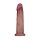 LoveToy Vibrating Sliding Skin Pro II with remote control - 9" / 23 cm Nude