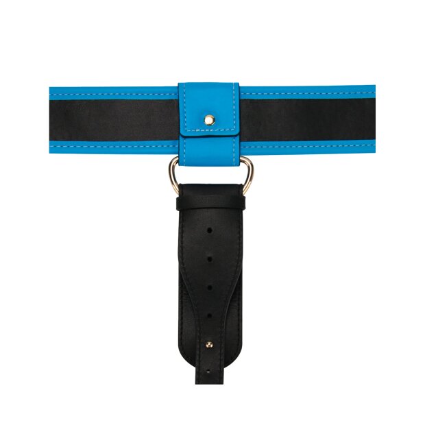 LoveToy Ingen Vibrating Enhanced Strap-on Set 9,5"/ 24 cm Size L/XL/2XL Nude