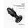 INTOYOU Zack Anal Plug with Flipping Tongue  (with App Control) Black