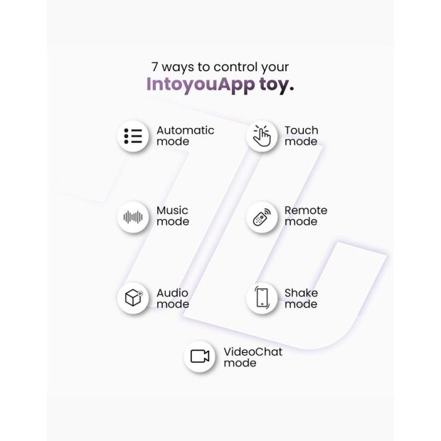 INTOYOU Moxy Butt Plug 360º Rotation (with App Control) Lila