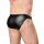 Amorable Wetlook Briefs Schwarz One Size