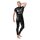 Amorable Wetlook Overall Black M