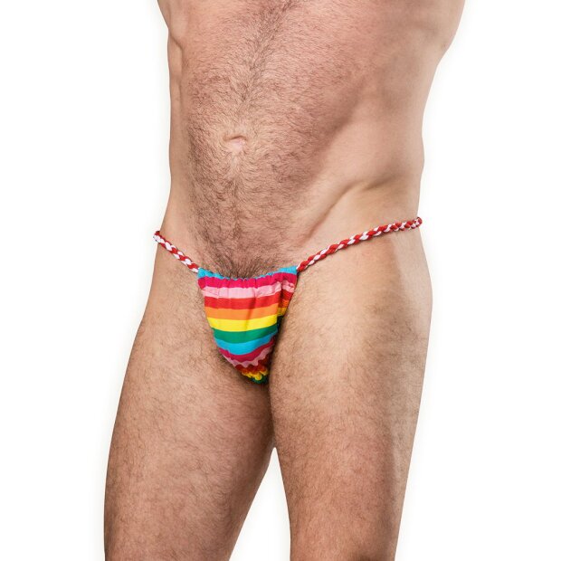 Amorable Tanga Multicolore One Size