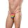 Amorable Tanga Multicolore One Size