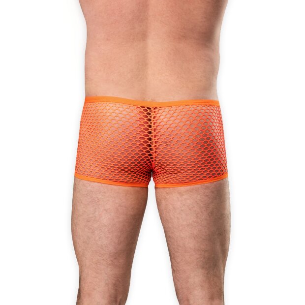 Amorable Mesh Shorts Orange S-M