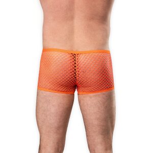 Amorable Netzshorts Orange S-M