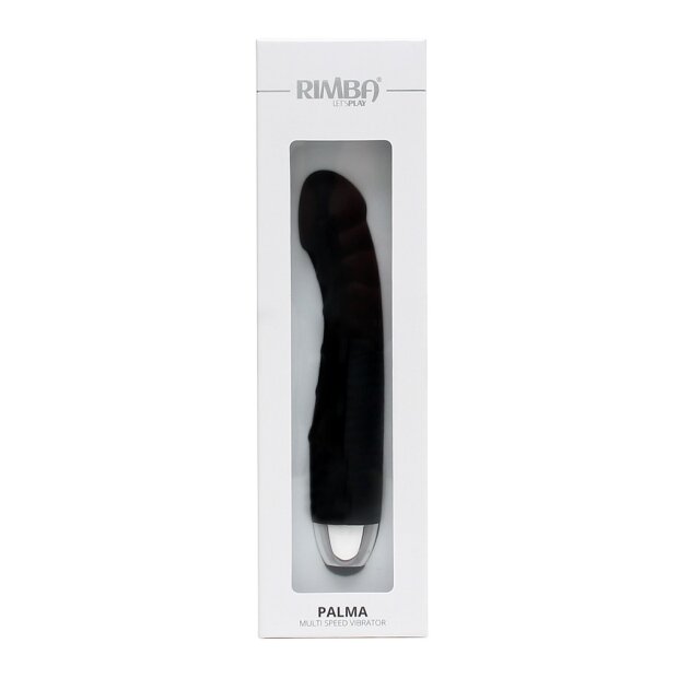 Rimba Palma Semi-Realistic Vibrator Black