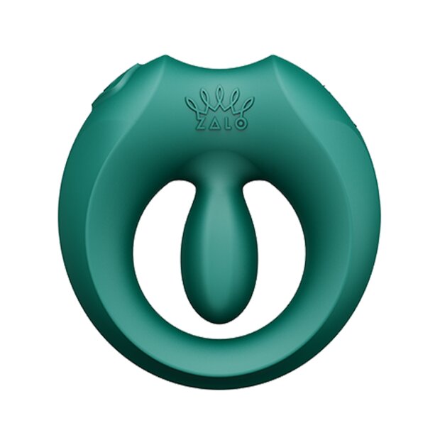ZALO Apis Vibrationsring für Paare App gesteuert Grün Ø 3,2 cm