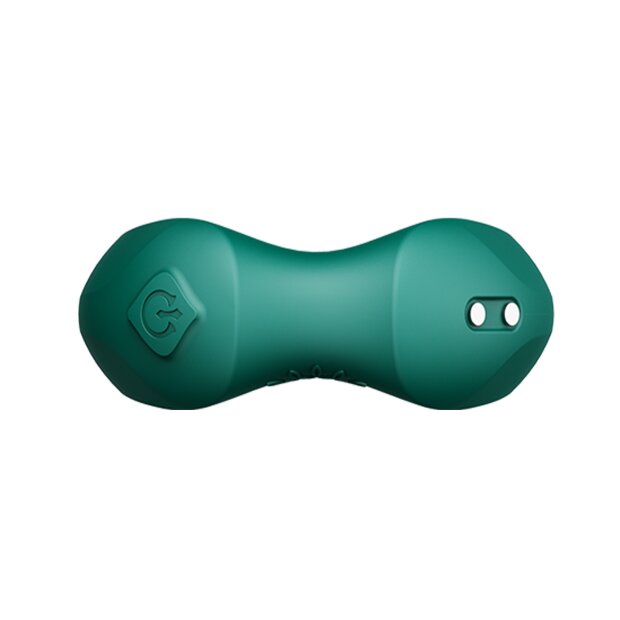 ZALO Apis Vibrationsring für Paare App gesteuert Grün Ø 3,2 cm