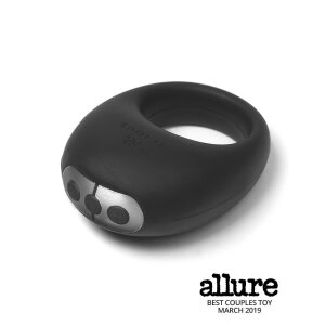 Je Joue Mio Flexible Cock Ring Vibrator Noir