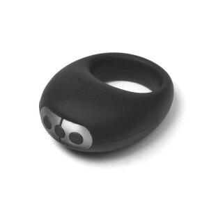Je Joue Mio Flexible Cock Ring Vibrator Noir
