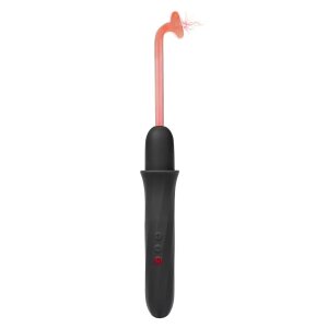 Rimba Electroplay Neon Stim Wand Schwarz