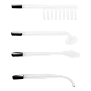 Rimba Electroplay Neon Stim Wand Schwarz