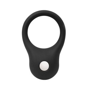 Rimba Bondage Play - Silicone Stretcher - 35g - Black